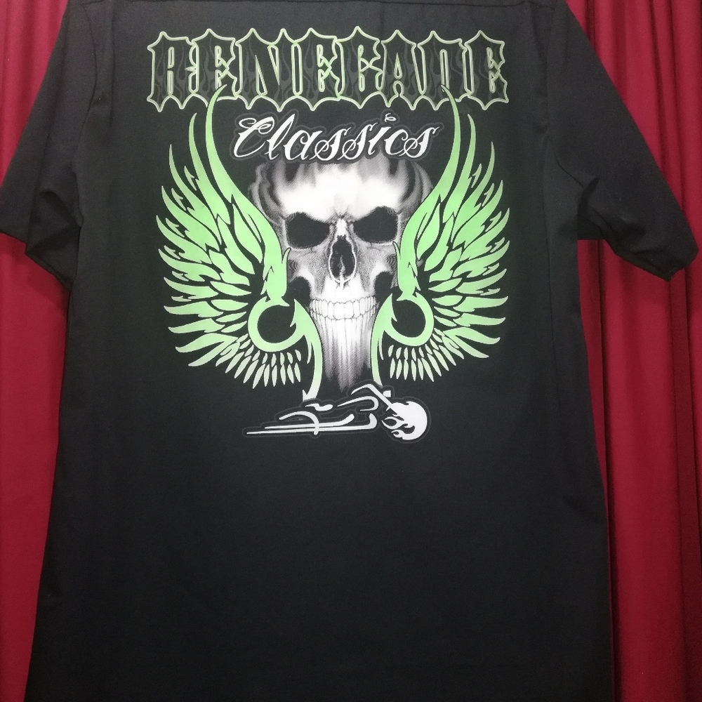 Dickie's Men's Motorcycle Work shirt